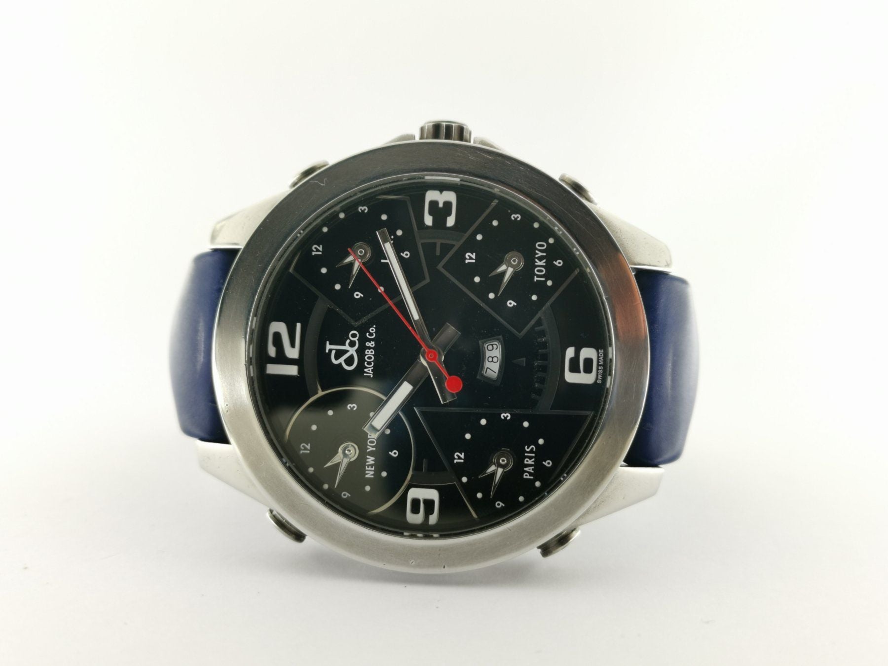 Jacob & Co. Five Time Zone