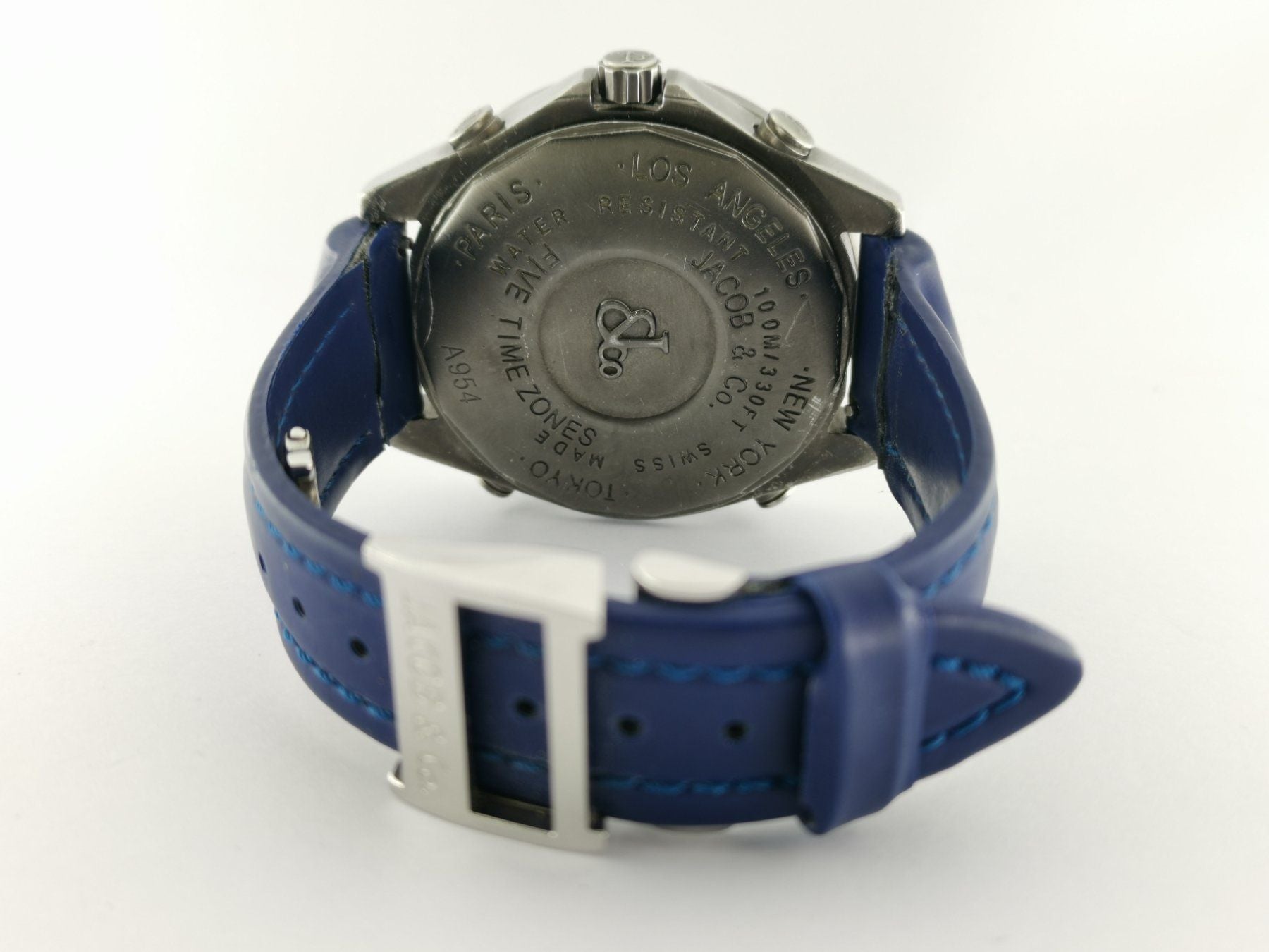 Jacob & Co. Five Time Zone