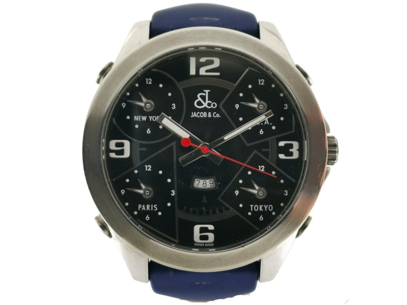 Jacob & Co. Five Time Zone