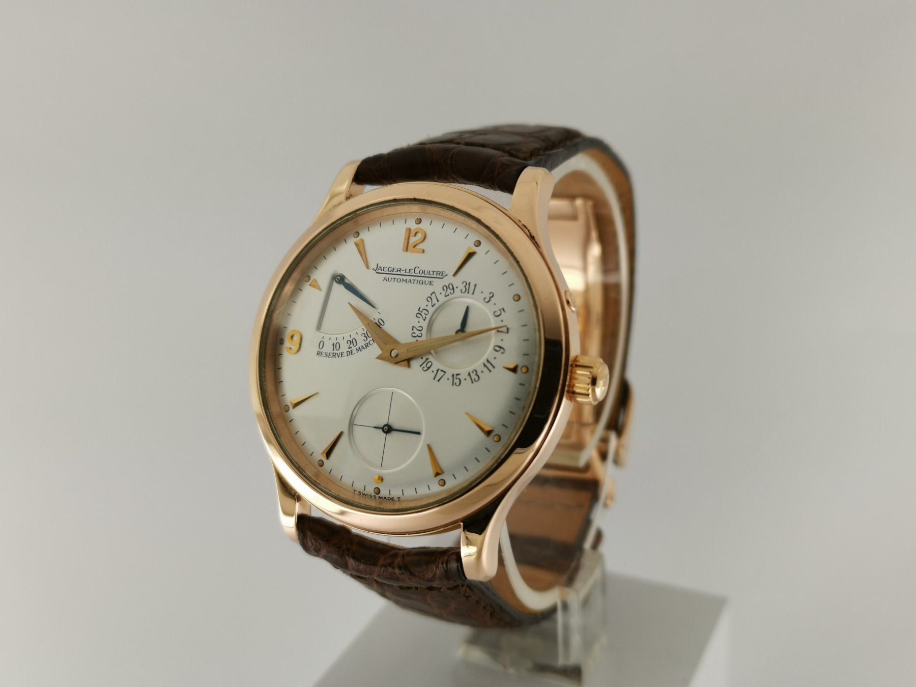 Jaeger-LeCoultre Master Control 18K Roségold