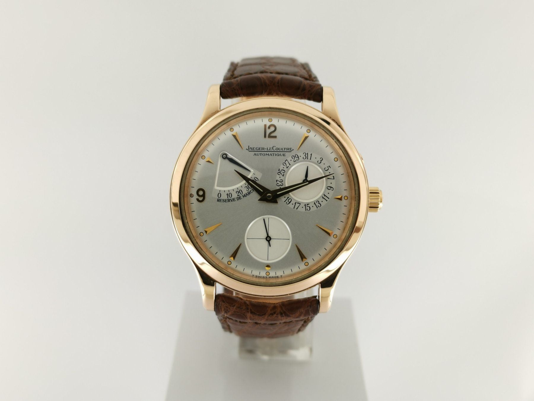 Jaeger-LeCoultre Master Control 18K Roségold