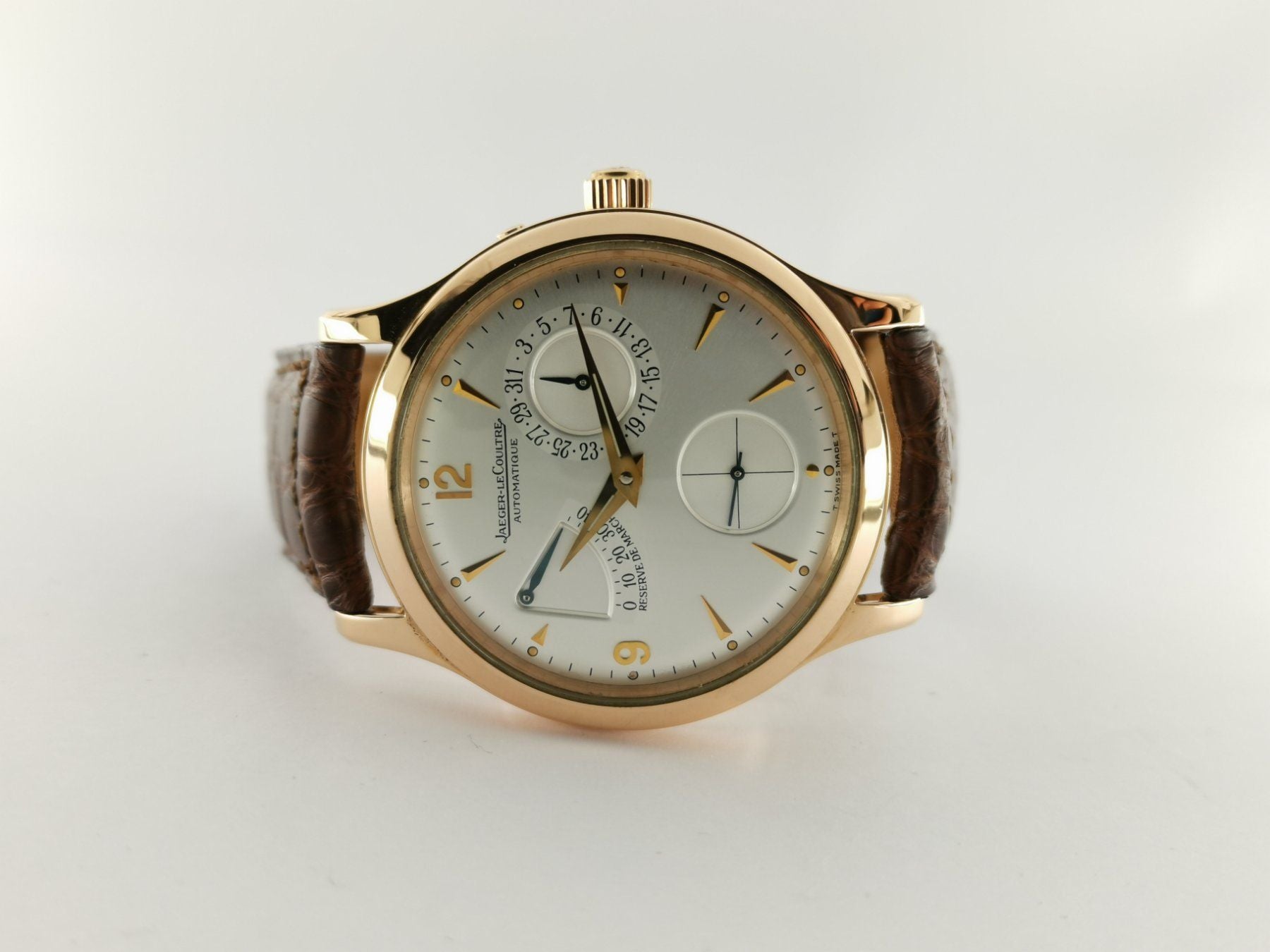 Jaeger-LeCoultre Master Control 18K Roségold