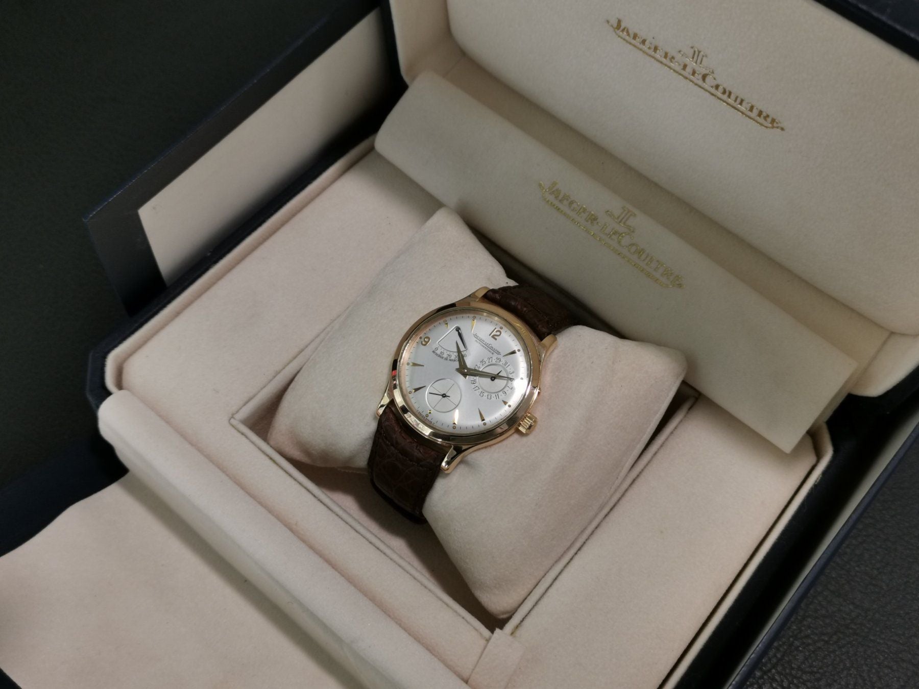 Jaeger-LeCoultre Master Control 18K Roségold