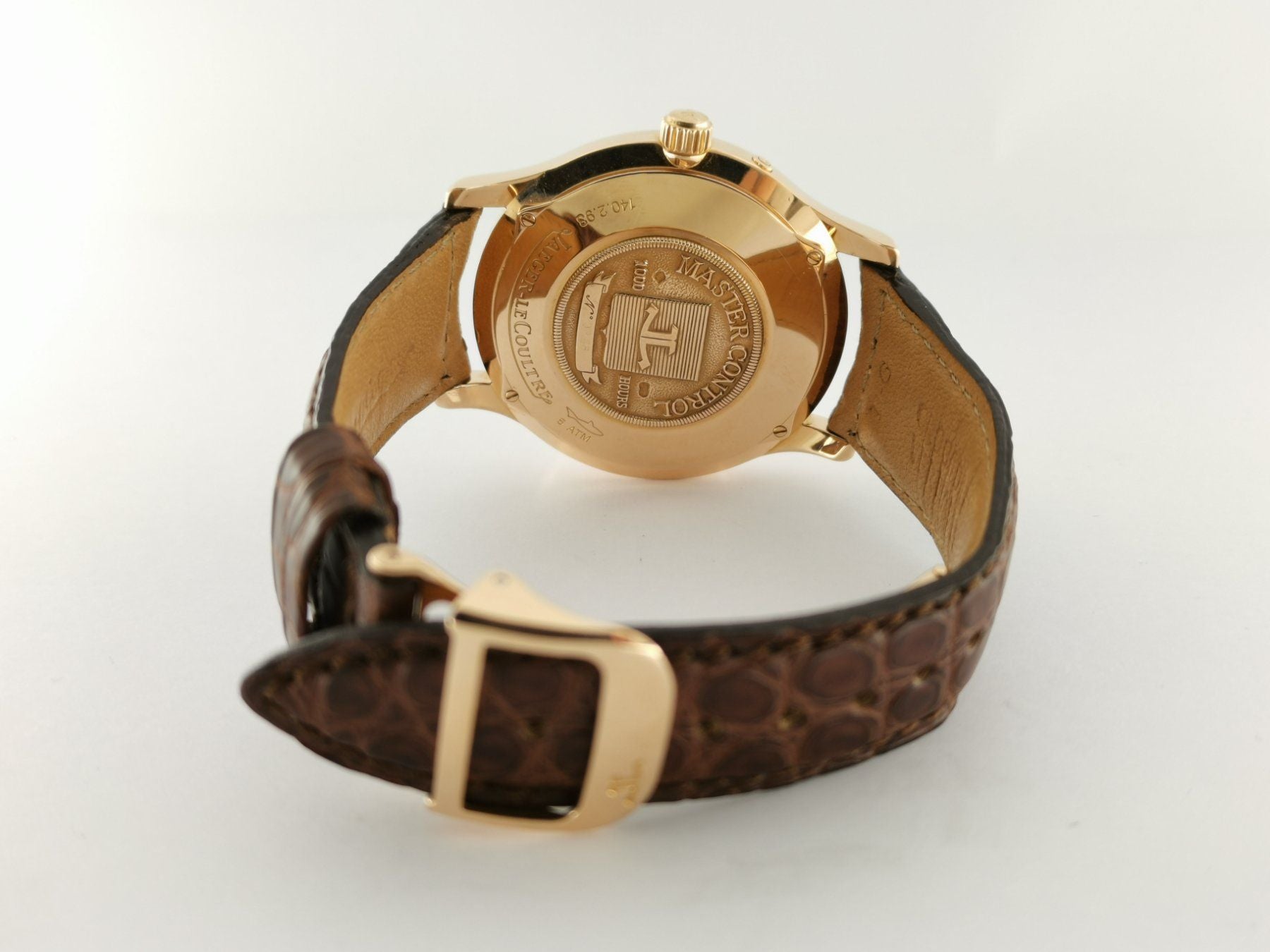Jaeger-LeCoultre Master Control 18K Roségold
