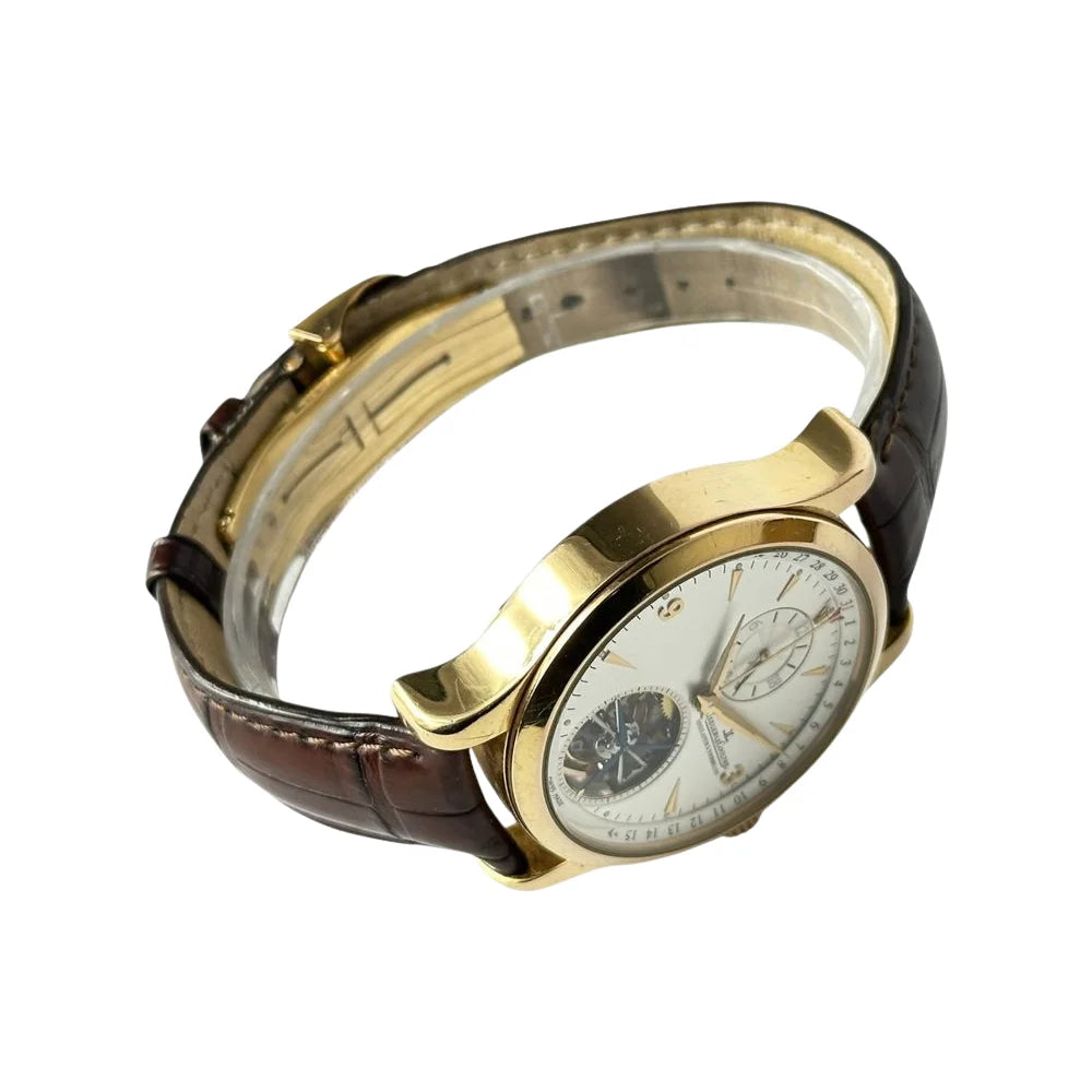 Jaeger-LeCoultre Master Tourbillon Gebrauchte Herrenuhr - 146.2.34.S