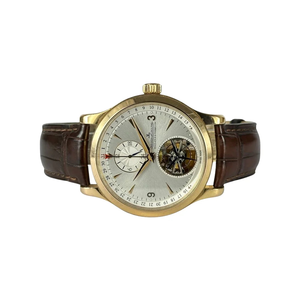 Jaeger-LeCoultre Master Tourbillon Gebrauchte Herrenuhr - 146.2.34.S