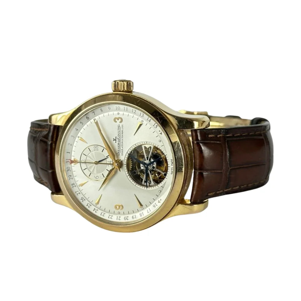 Jaeger-LeCoultre Master Tourbillon Gebrauchte Herrenuhr - 146.2.34.S