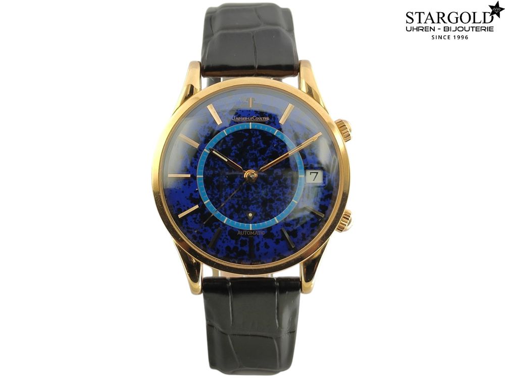 Jaeger-LeCoultre Memovox Alarm - E855 - Lapis Lazuli Dial - 37 mm - 11900 CHF Zürich