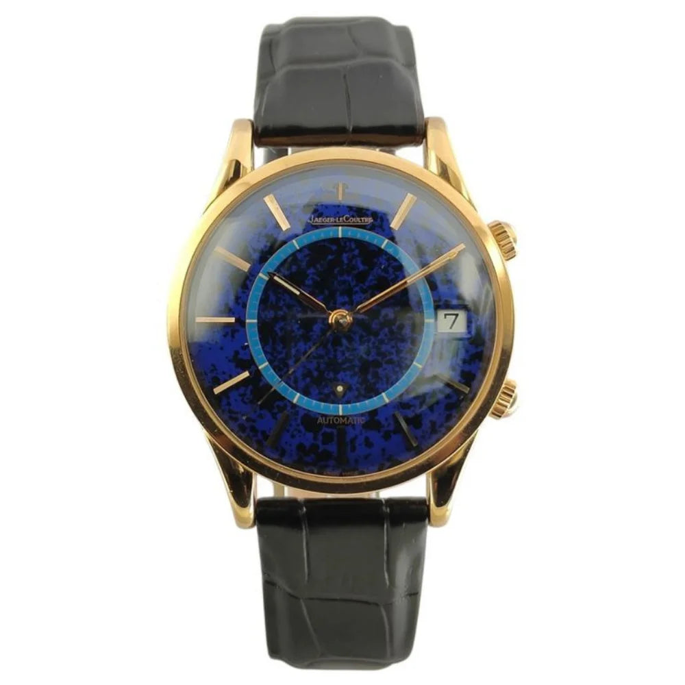 Jaeger-LeCoultre Memovox Alarm - E855 - Lapis Lazuli Dial