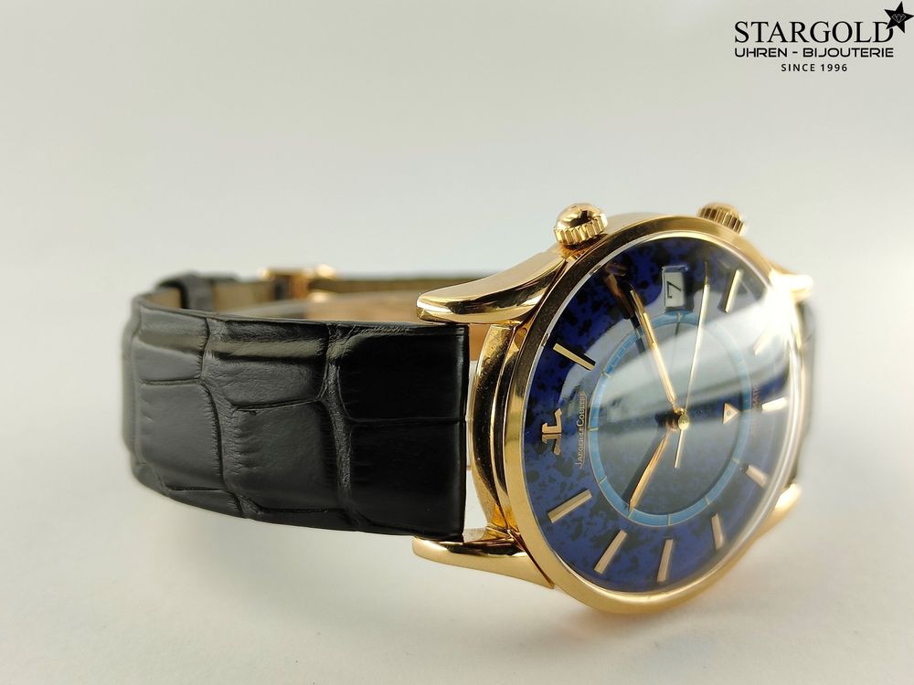 Jaeger-LeCoultre Memovox Alarm - E855 - Lapis Lazuli Dial
