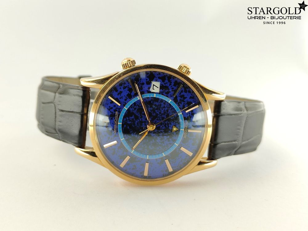 Jaeger-LeCoultre Memovox Alarm - E855 - Lapis Lazuli Dial