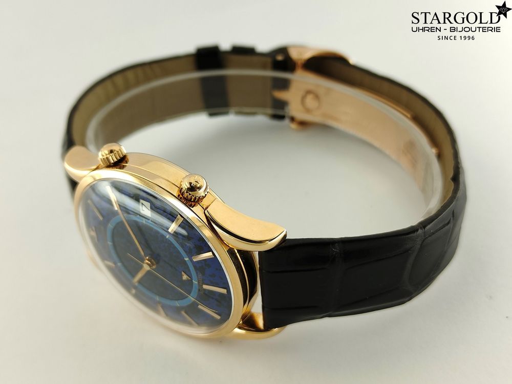 Jaeger-LeCoultre Memovox Alarm - E855 - Lapis Lazuli Dial
