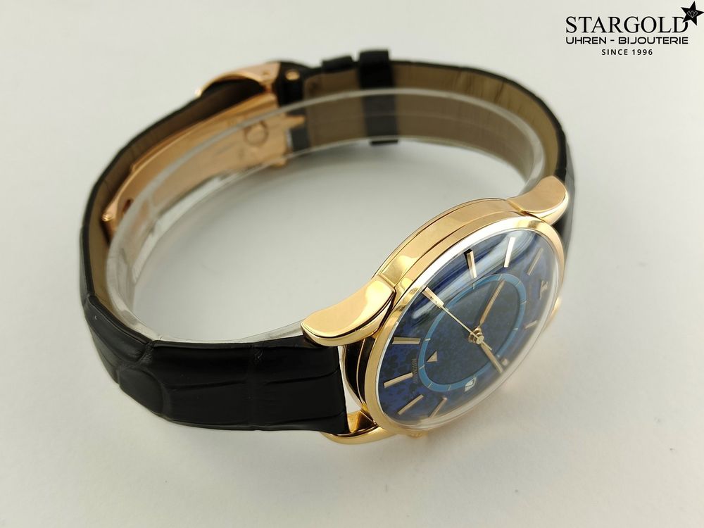 Jaeger-LeCoultre Memovox Alarm - E855 - Lapis Lazuli Dial