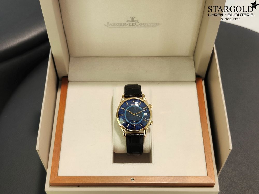 Jaeger-LeCoultre Memovox Alarm - E855 - Lapis Lazuli Dial - 37 mm - 11900 CHF Zürich