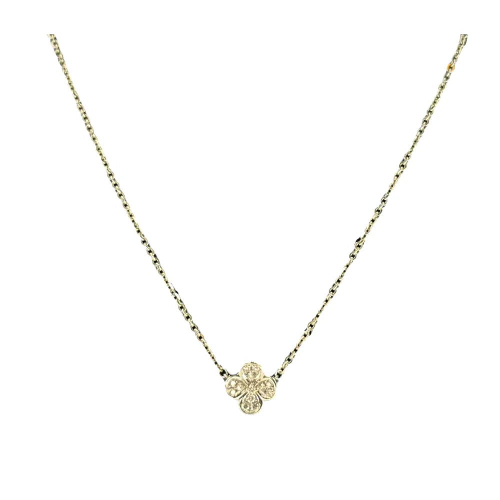 18K white gold ring with sapphire - RING05122