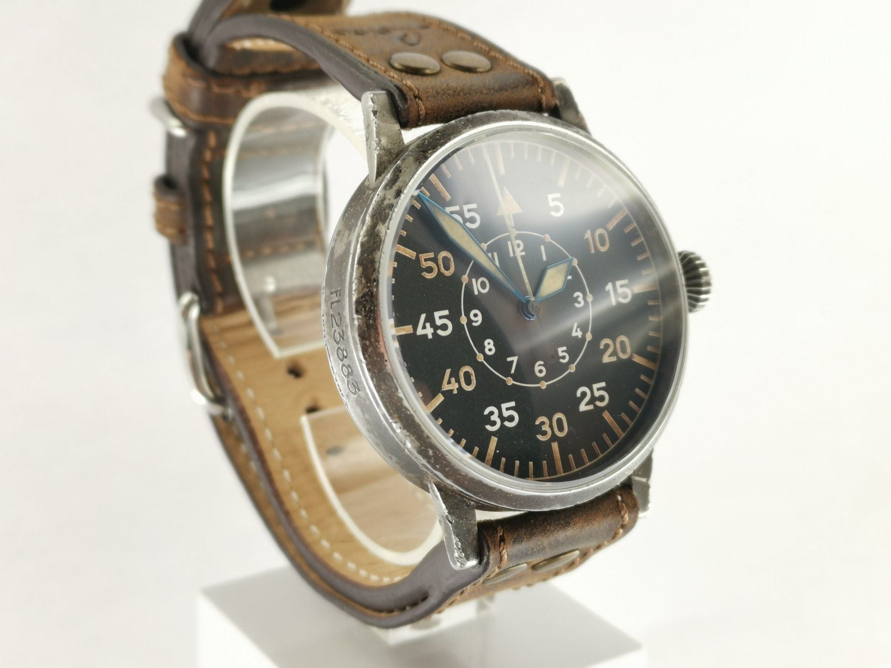 Laco Friedrichshafen automatic pilot's watch