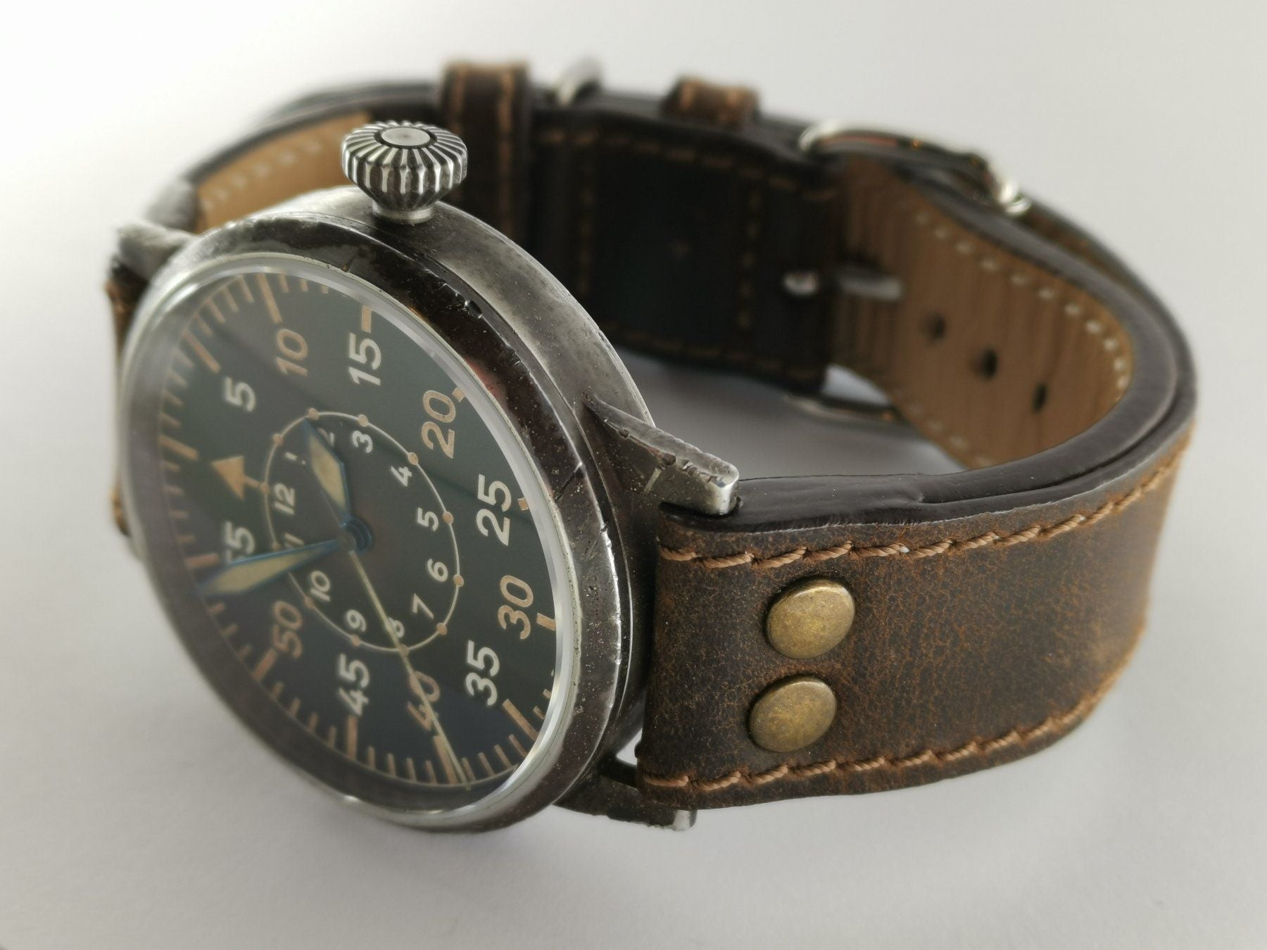 Laco Friedrichshafen automatic pilot's watch