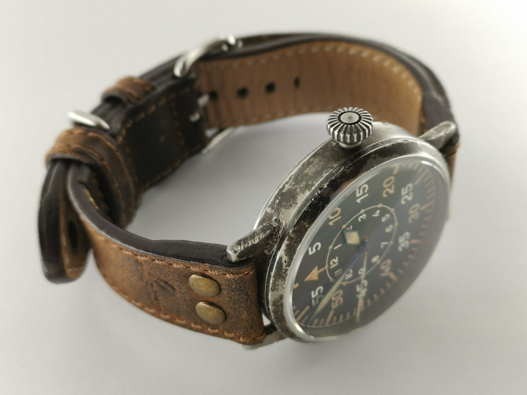 Laco Friedrichshafen automatic pilot's watch