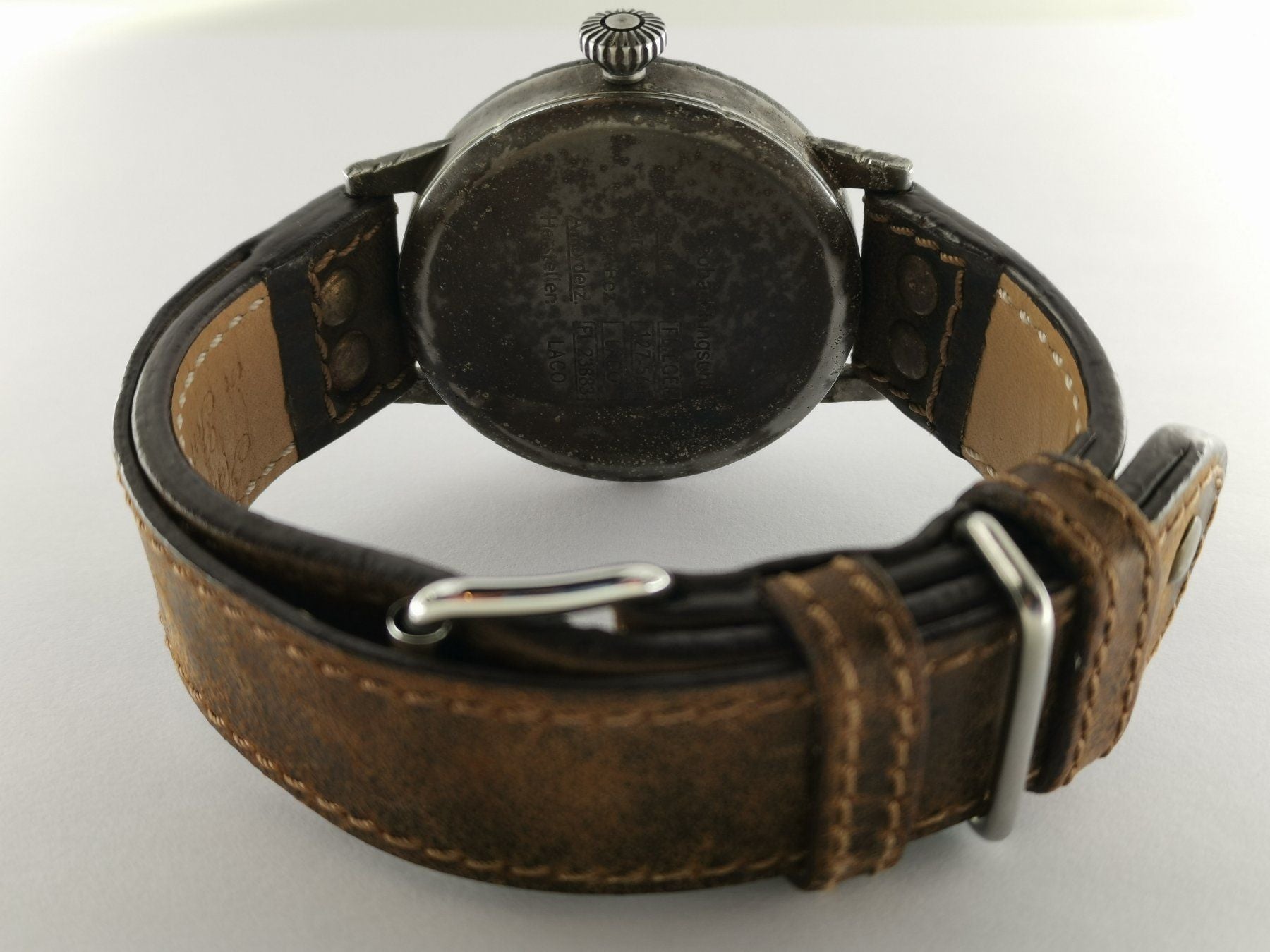 Laco Friedrichshafen automatic pilot's watch