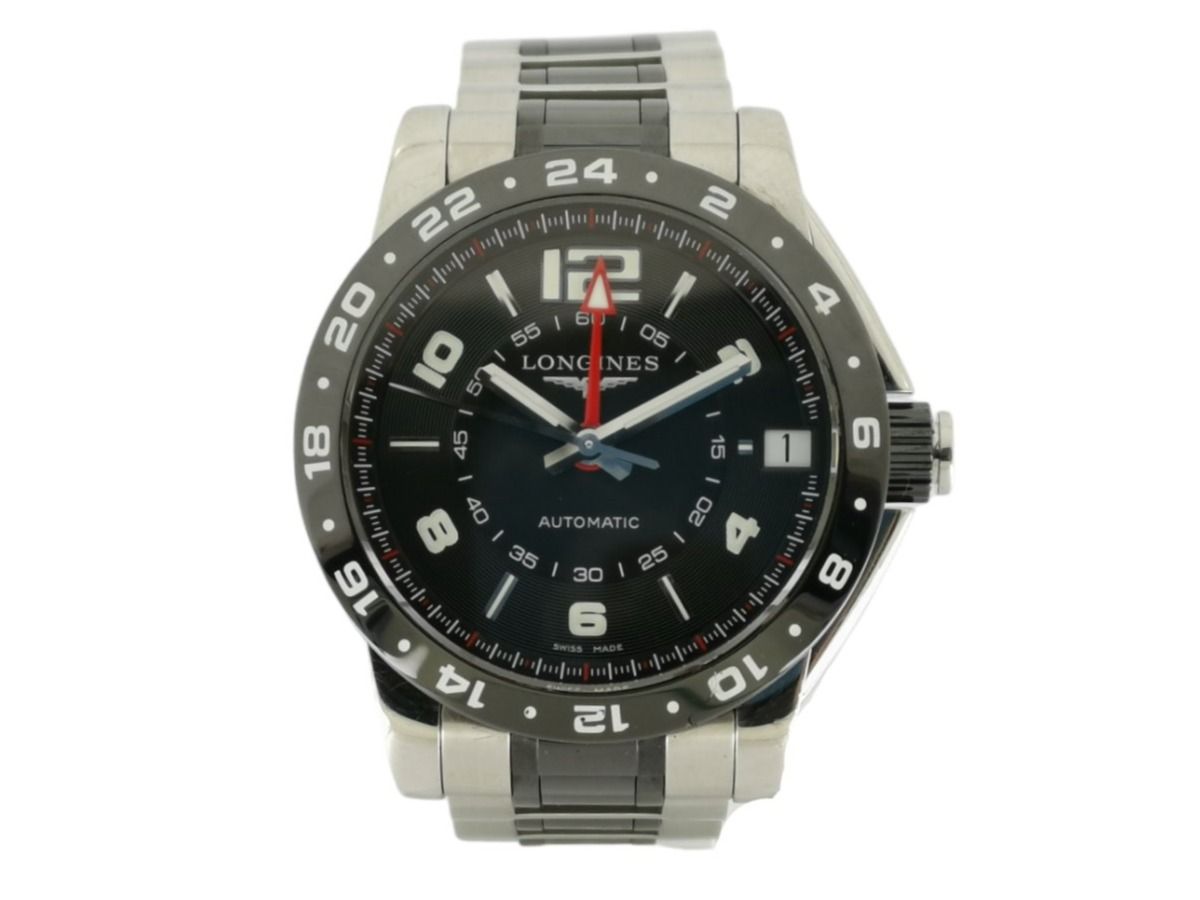 Longines Admiral GMT automatic