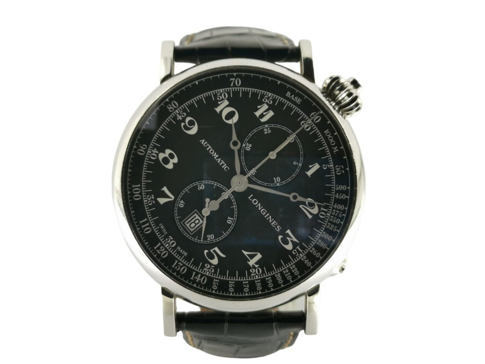 Longines Avigation Type A 7 Stahl Automatik Chronograph