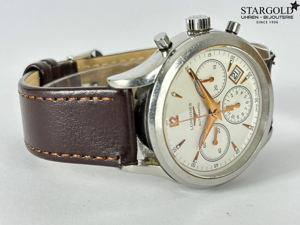 Longines Column-Wheel Chronograph - L2.750.4.76.2