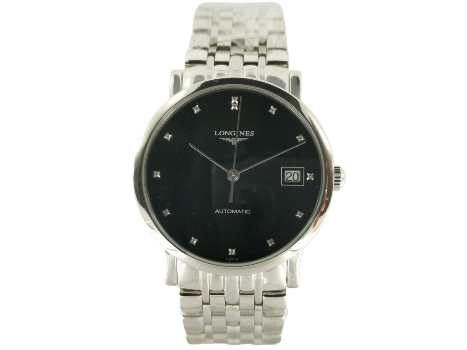 Longines Elegant Automatik mit Diamanten