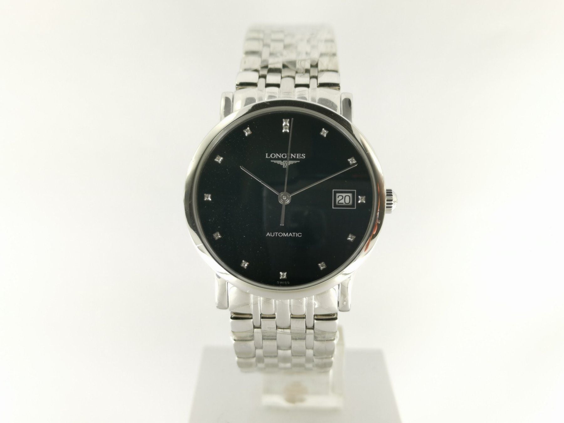 Longines Elegant Automatik mit Diamanten