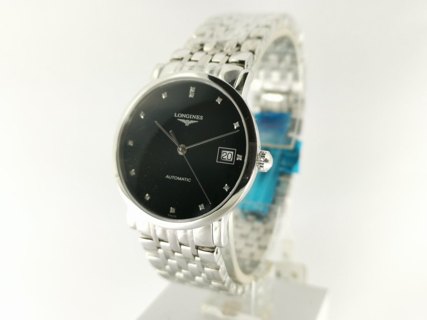 Longines Elegant Automatik mit Diamanten