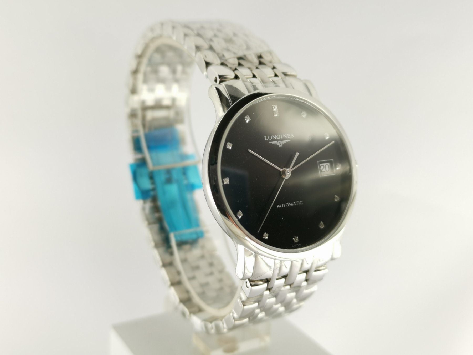 Longines Elegant Automatik mit Diamanten