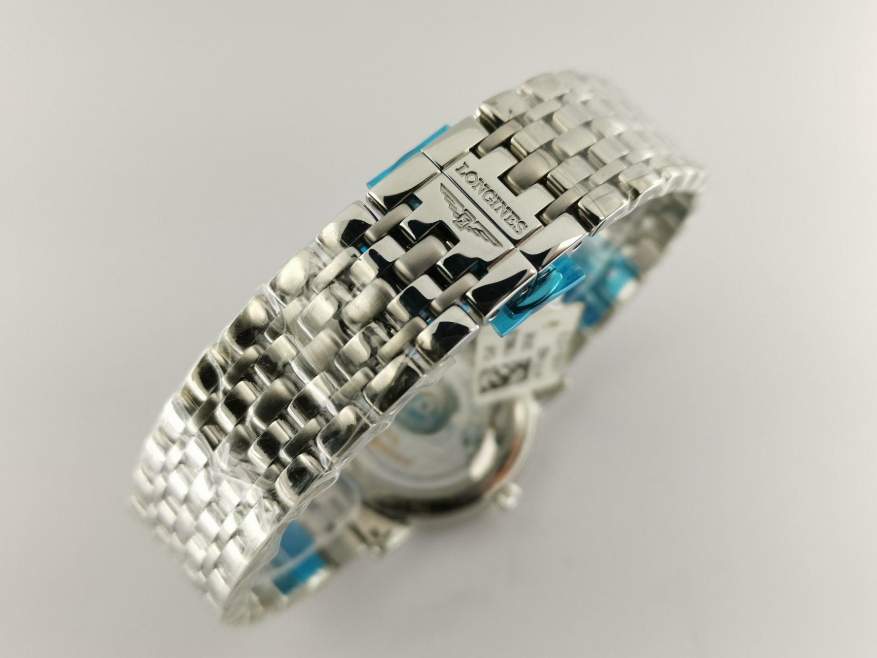 Longines Elegant Automatik mit Diamanten