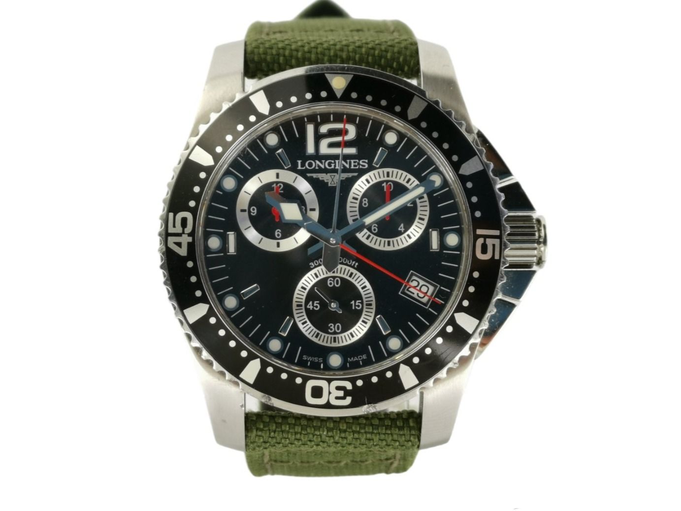 Longines HydroConquest Chronograph Quartz