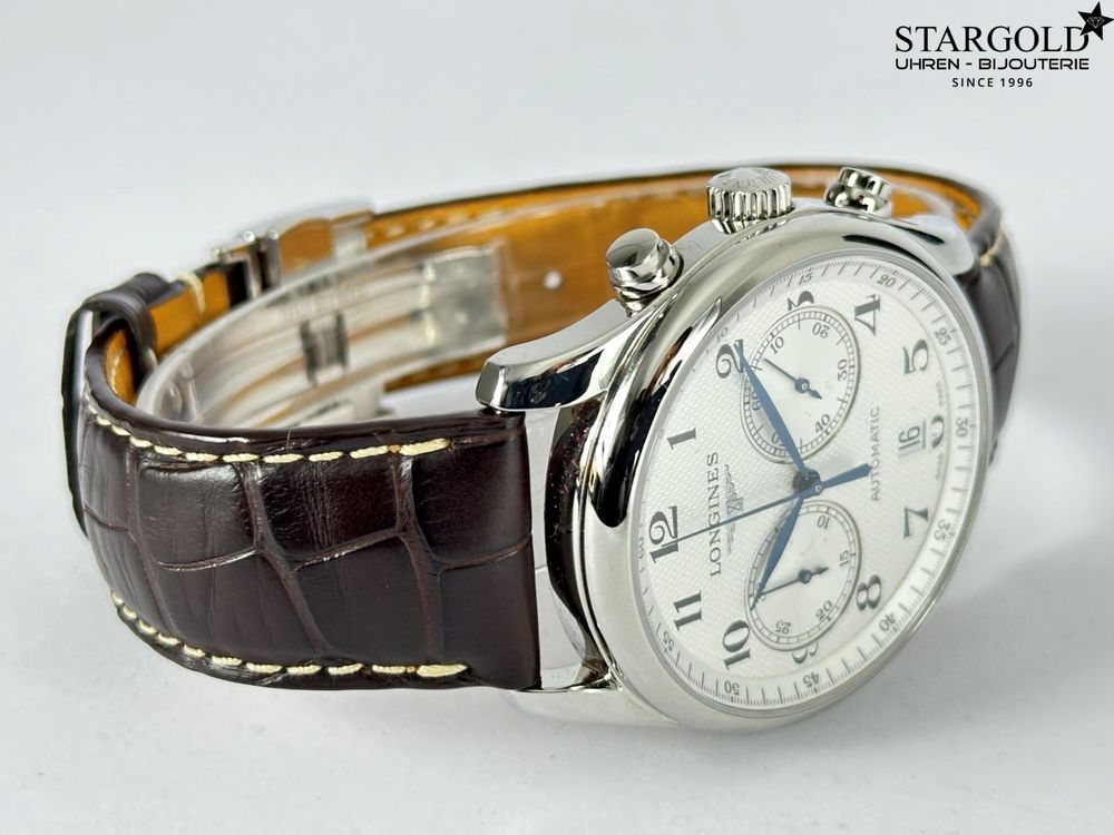 Longines Master Collection Chronograph - L2.629.4.78.3