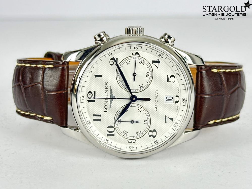 Longines Master Collection Chronograph - L2.629.4.78.3