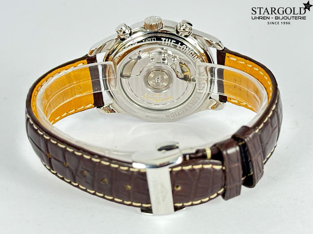 Longines Master Collection Chronograph - L2.629.4.78.3