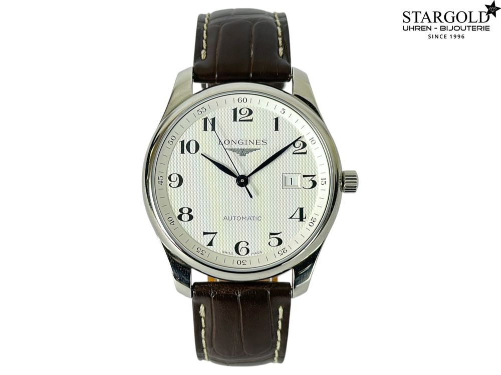 Longines Master Collection - L2.893.4.78.3 auf Stargold.ch erhältlich