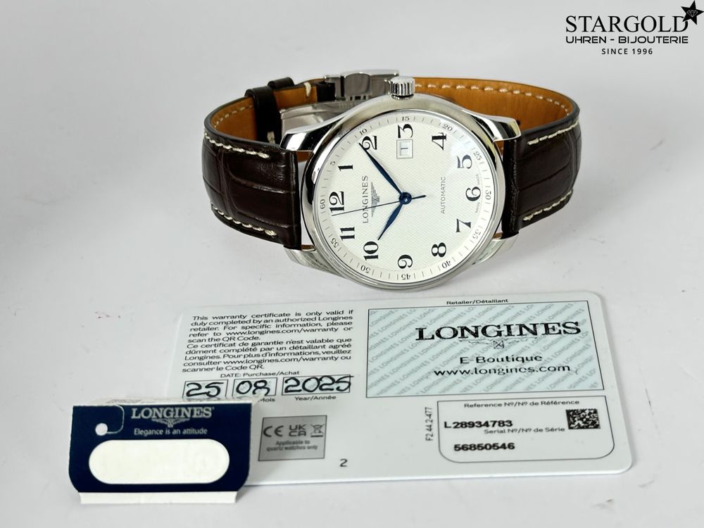 Longines Master Collection - L2.893.4.78.3