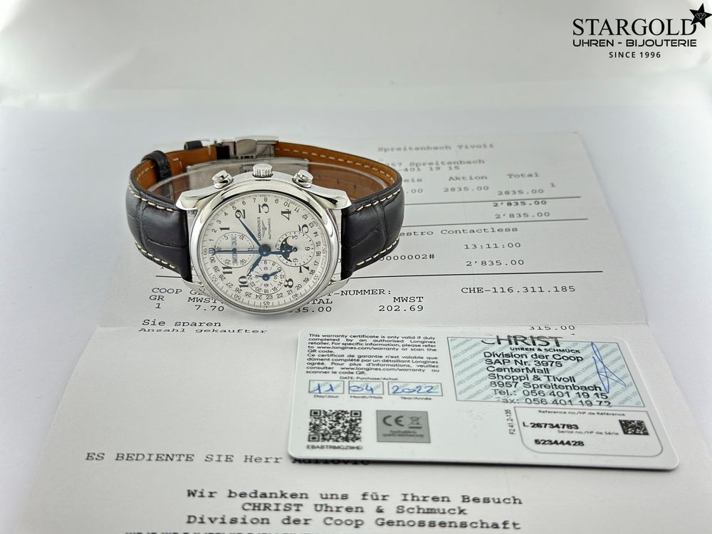 Longines Master Collection Moonphase - L26734783