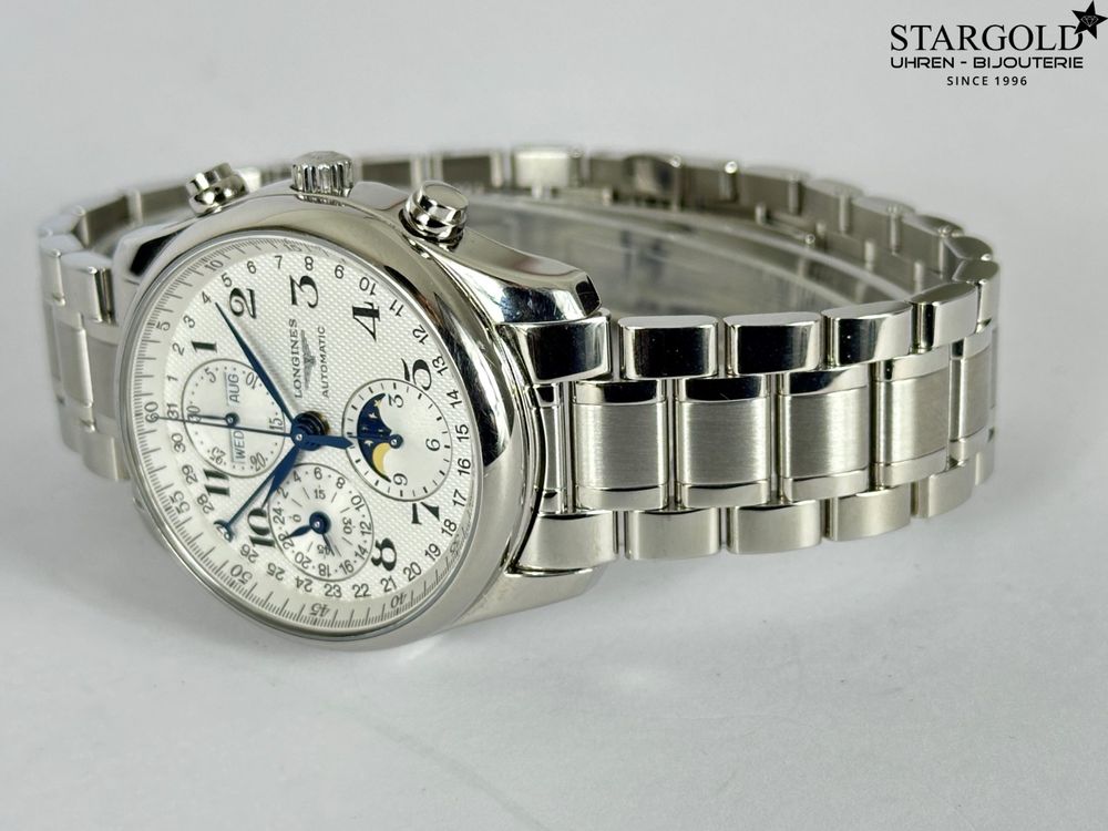 Longines Master Collection Moonphase - L2.673.4.78.6