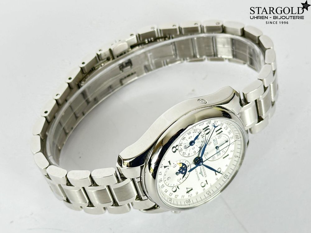 Longines Master Collection Moonphase - L2.673.4.78.6