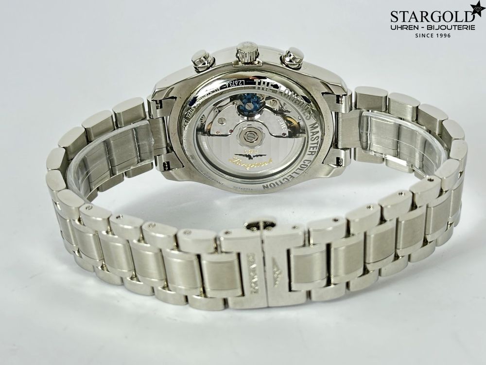 Longines Master Collection Moonphase - L2.673.4.78.6