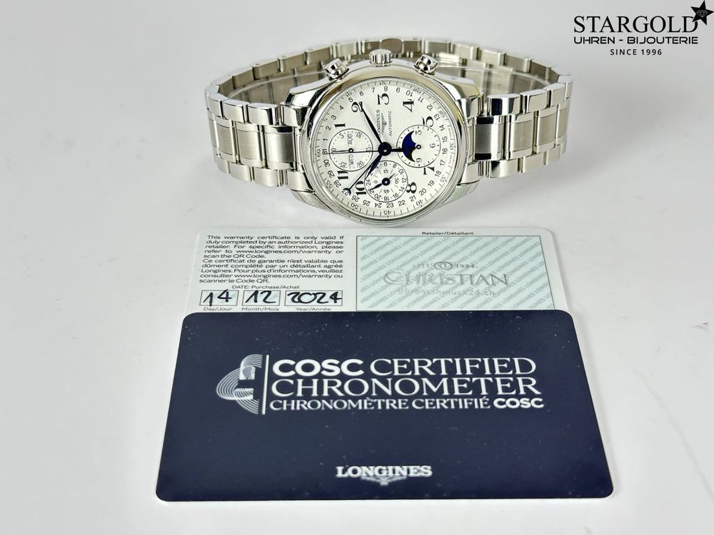 Longines Master Collection Moonphase - L2.673.4.78.6