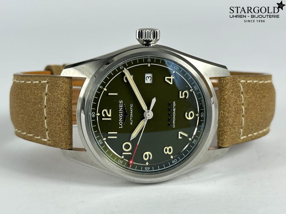 Longines Spirit - L3.810.4.03.2