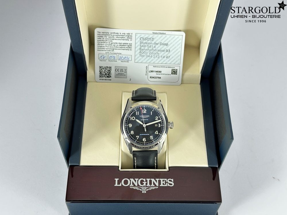 Longines Spirit - L3.811.4.53.0