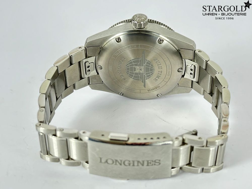 Longines Spirit Zulu Time - L3.802.4.63.6