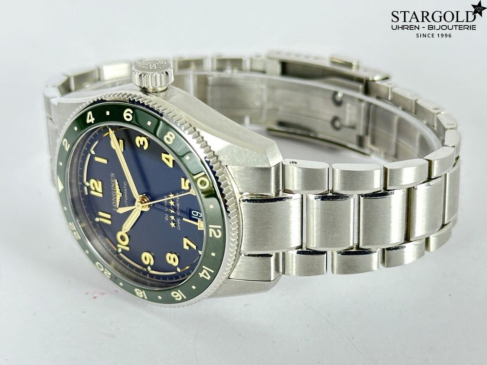 Longines Spirit Zulu Time - L3.802.4.63.6