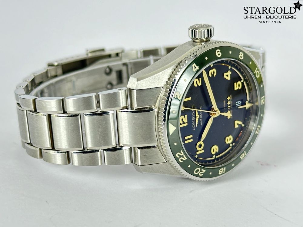Longines Spirit Zulu Time - L3.802.4.63.6