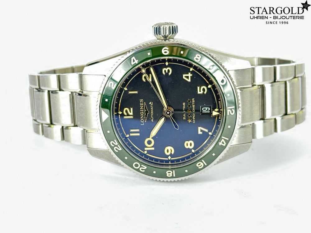 Longines Spirit Zulu Time - L3.802.4.63.6