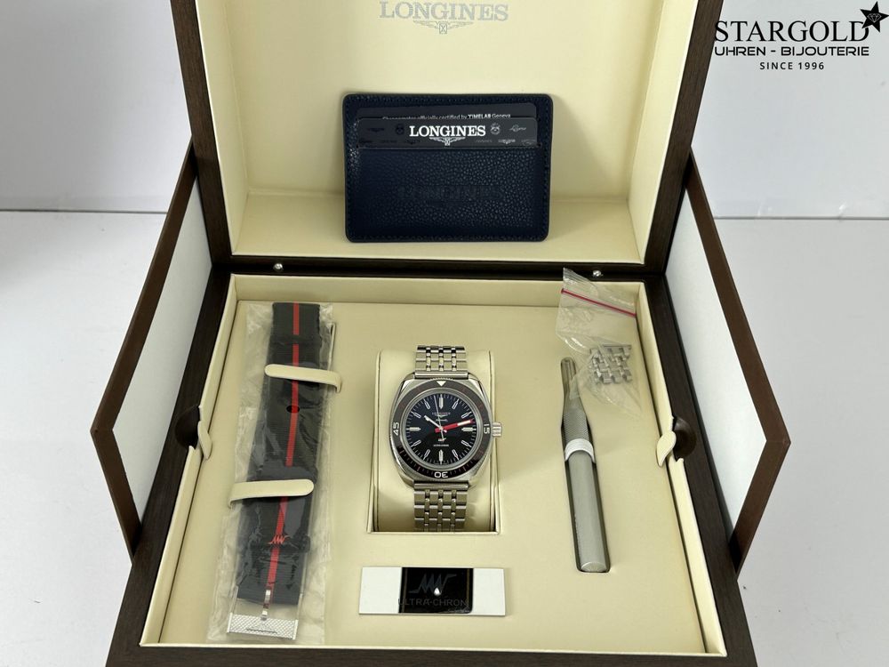 Longines Ultra Chron - L2.836.4.52.9