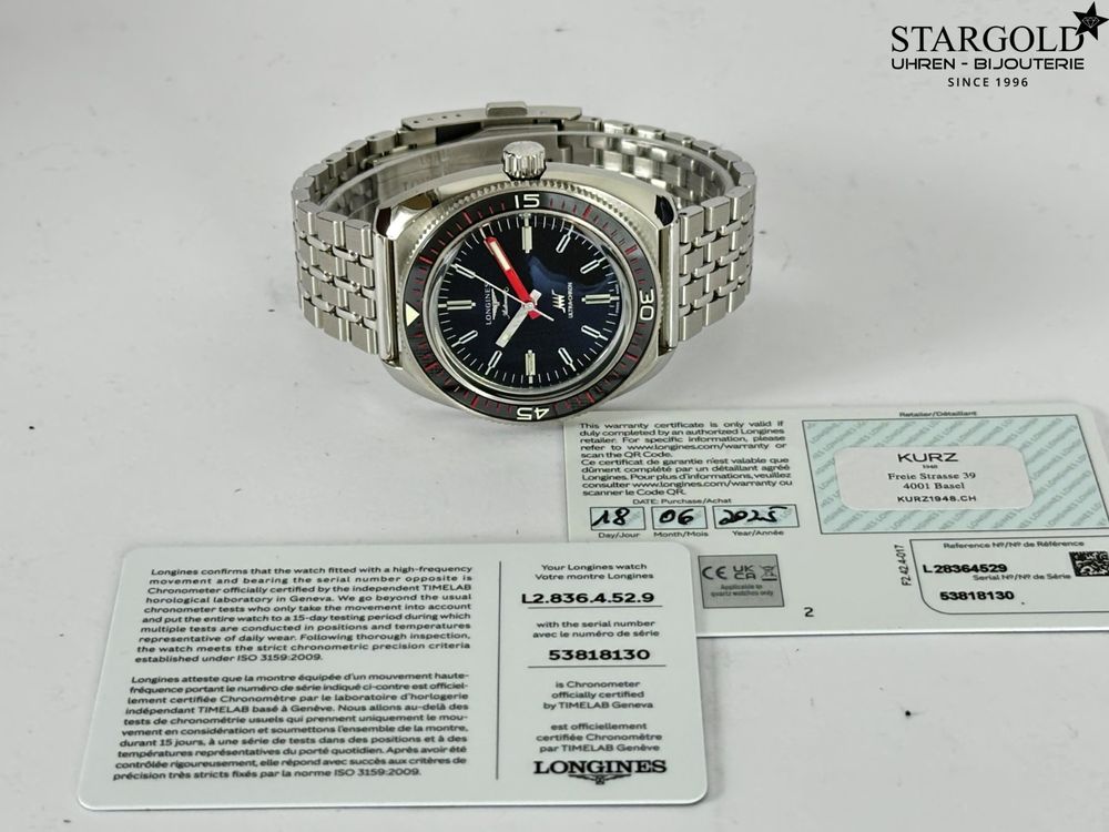 Longines Ultra Chron - L2.836.4.52.9